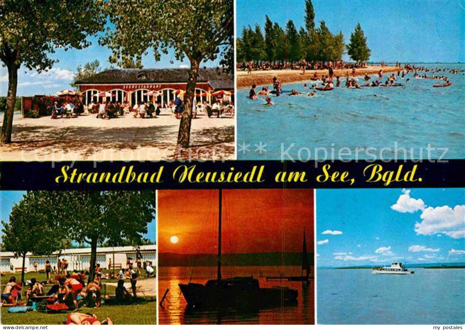 72694309 Neusiedl See Strandbad Neusiedl See - Other & Unclassified