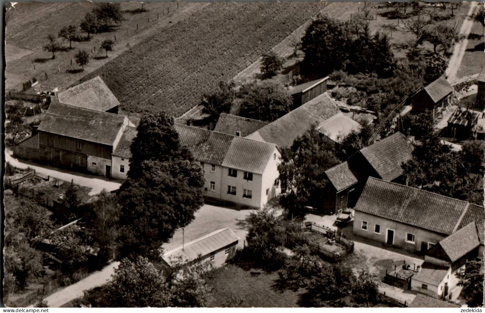 H2432 - Trippach Gasthaus Gaststätte Wittmann - Luftbild Luftaufnahme - Weiden I. D. Oberpfalz