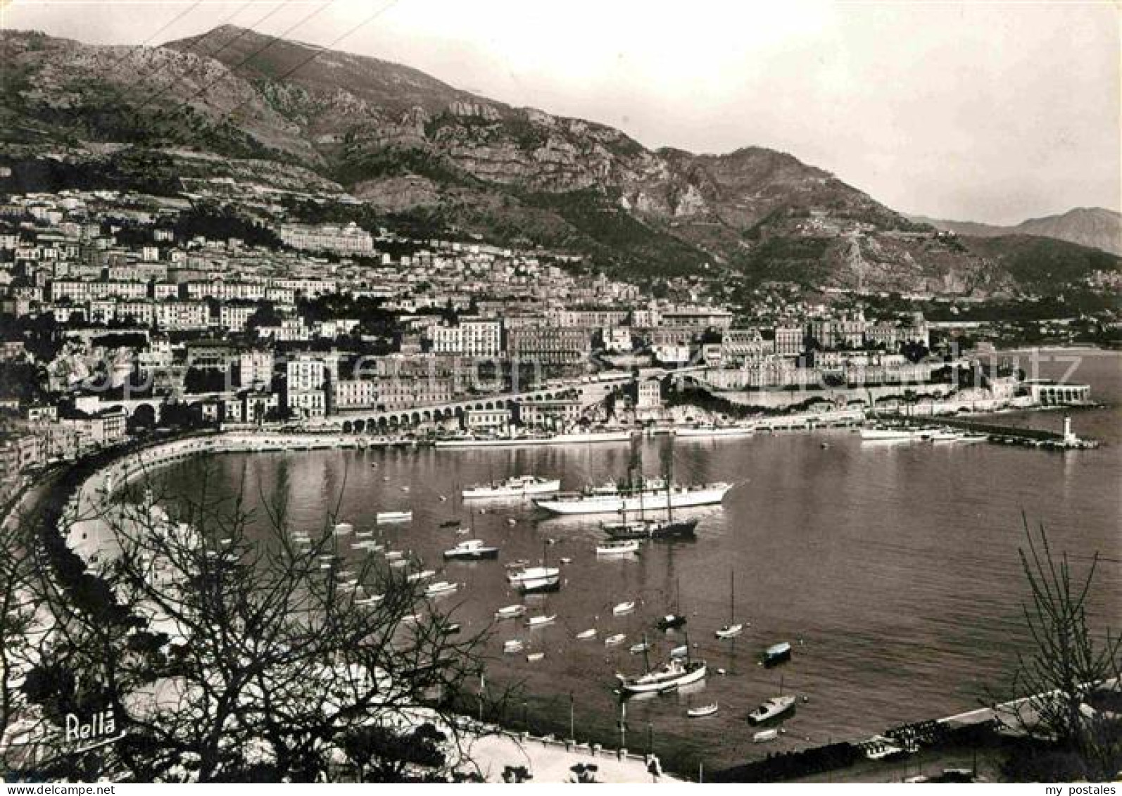 72694143 Monte-Carlo Et Le Port De Monaco Cote D Azur Monte-Carlo - Autres & Non Classés