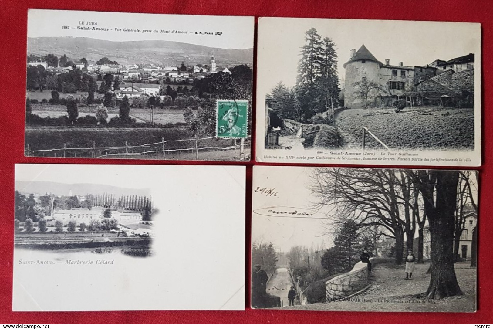 6 Cartes -   Saint Amour  - ( 39 - Jura ) - Other & Unclassified