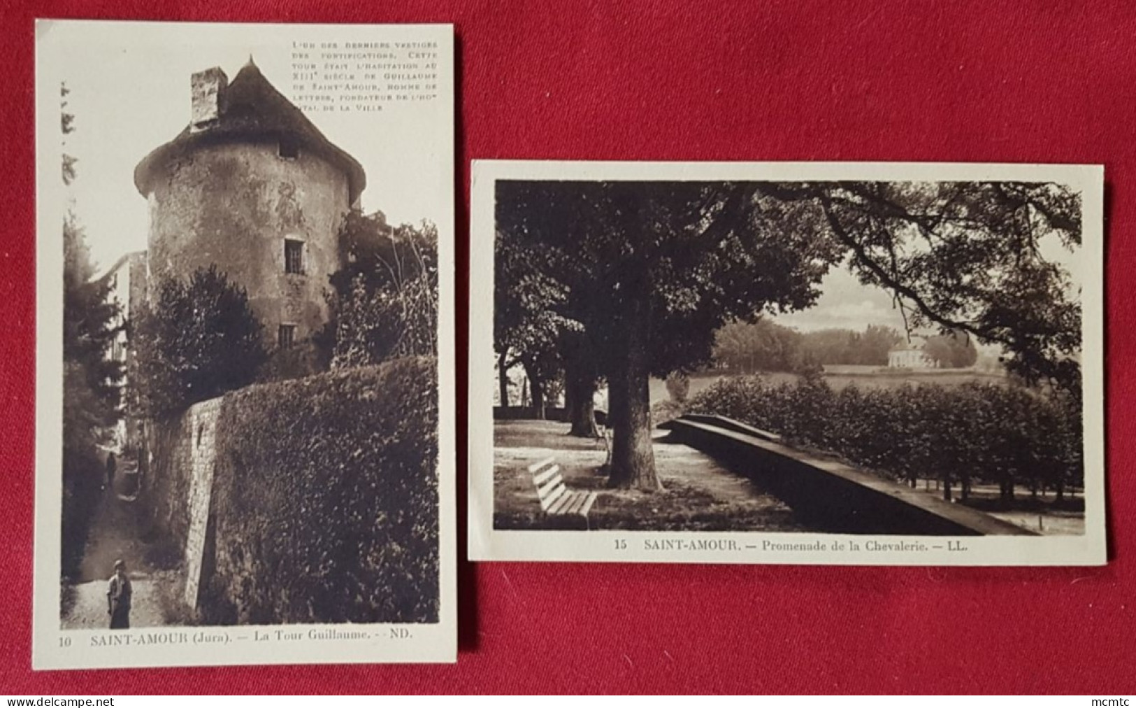 6 Cartes -   Saint Amour  - ( 39 - Jura ) - Sonstige & Ohne Zuordnung