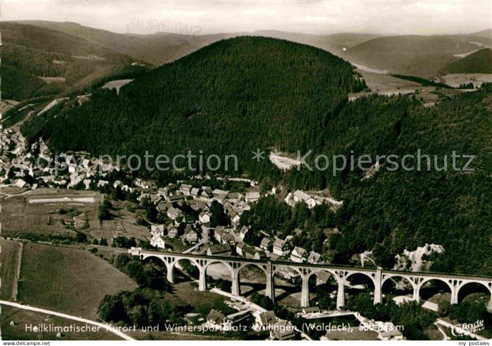 72694128 Willingen Sauerland Heilklimatischer Kurort Und Wintersportplatz Viaduk - Autres & Non Classés