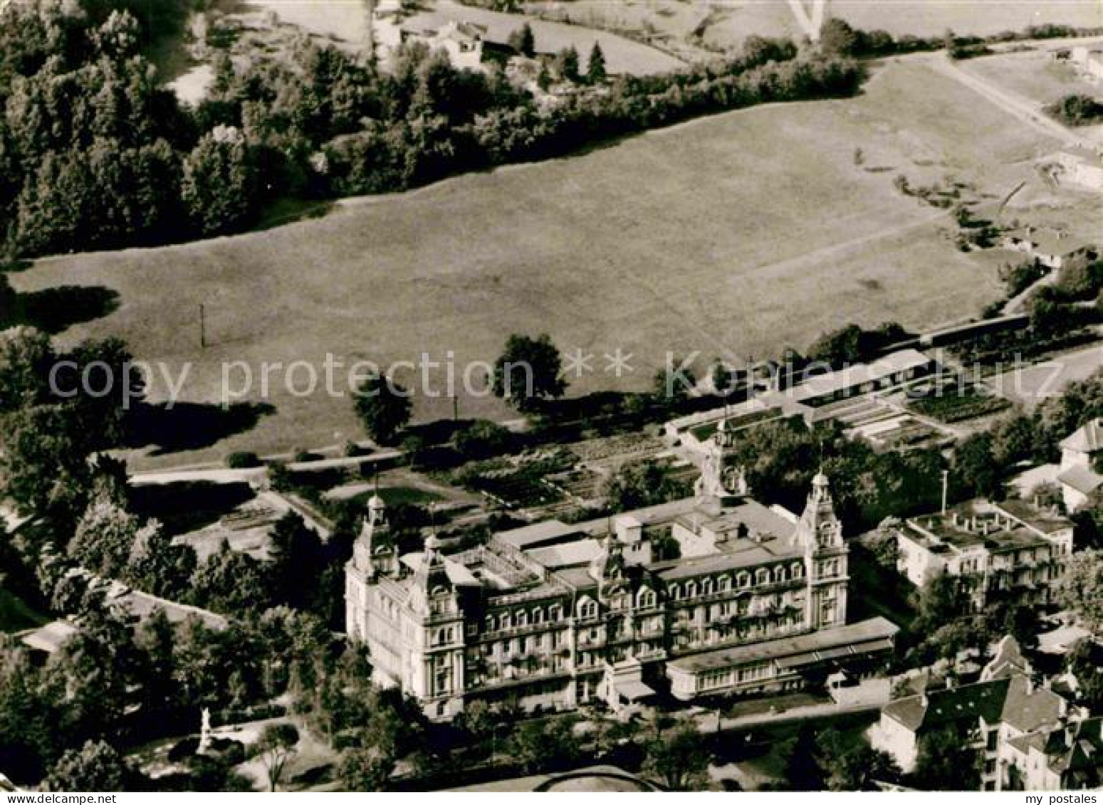 72694122 Bad Wildungen Fuerstenhof Fliegeraufnahme Albertshausen - Bad Wildungen