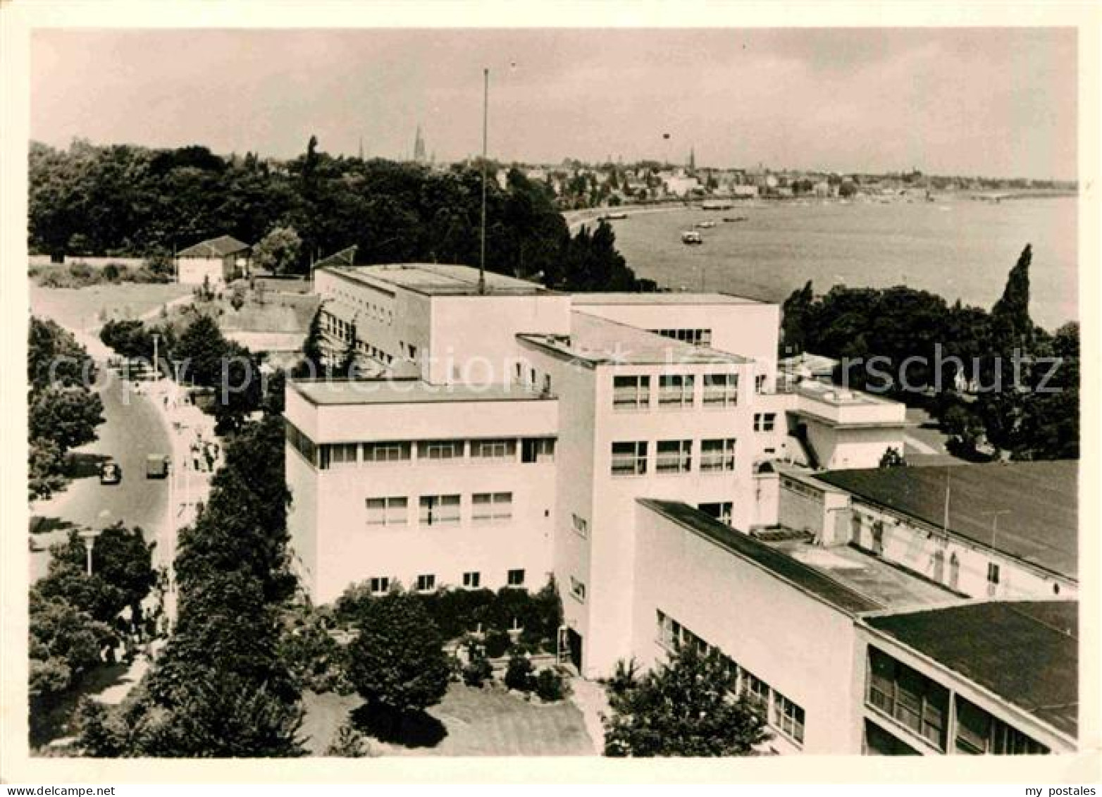 72694086 Bonn Rhein Bundeshaus Mit Blick Auf Die Bundeshauptstadt Bonn - Bonn