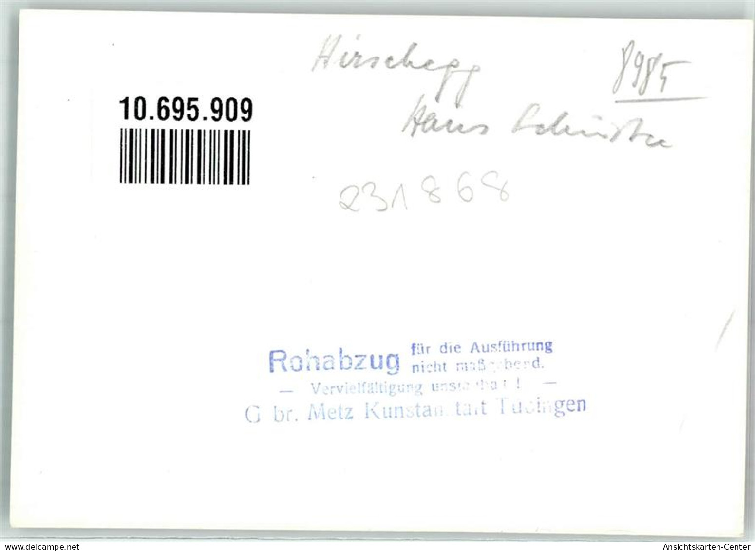 10695909 - Hirschegg , Kleinwalsertal - Andere & Zonder Classificatie