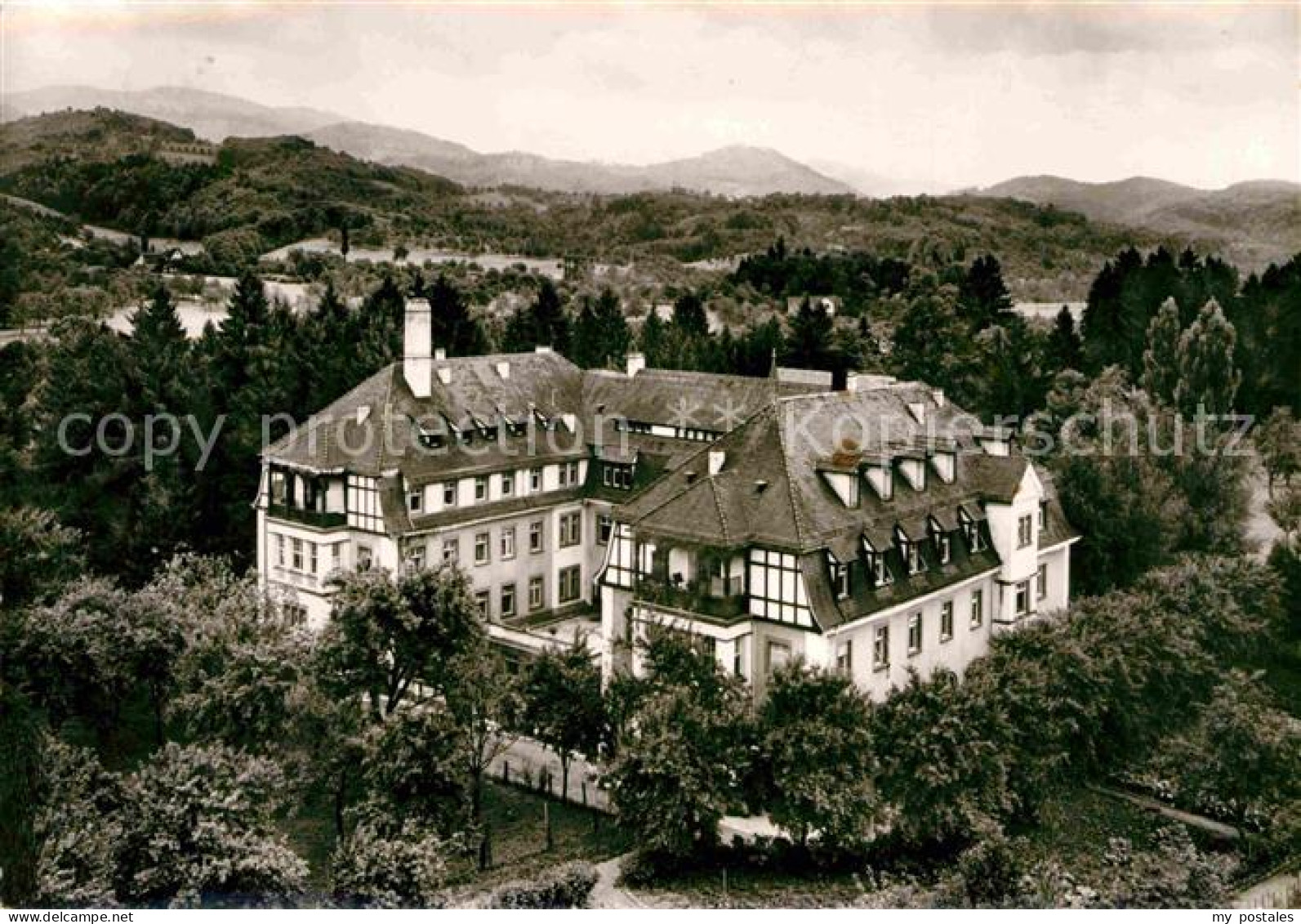 72694073 Obersasbach Sanatorium Marienheim Erlenbad Sasbach - Sonstige & Ohne Zuordnung
