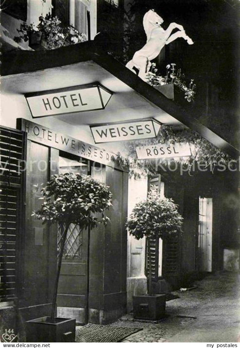 72694064 St Wolfgang Wolfgangsee Hotel Weisses Roessl Eingang St. Wolfgang - Other & Unclassified