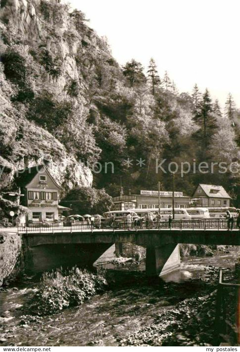 72693998 Ruebeland Harz HOG Hoehlenrestaurant Mit Felsengrotte Ruebeland Harz - Andere & Zonder Classificatie