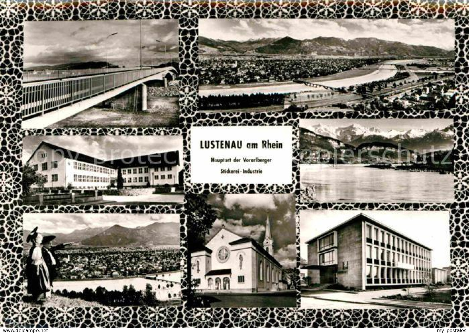 72693977 Lustenau Hauptort Der Vorarlberger Stickerei Industrie Lustenau - Andere & Zonder Classificatie