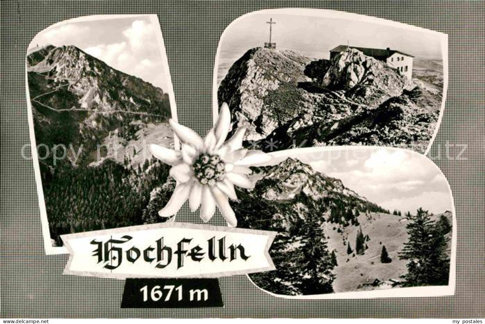 72693968 Hochfelln Ruhpolding Gebirgspanorama Chiemgauer Alpen Gipfelkreuz Bergh - Ruhpolding