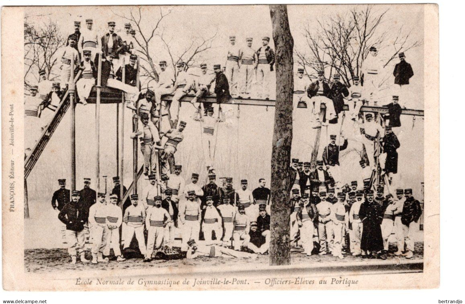 Ecole Nationale De Gymnastique De Joinville Le Pont - Gymnastik