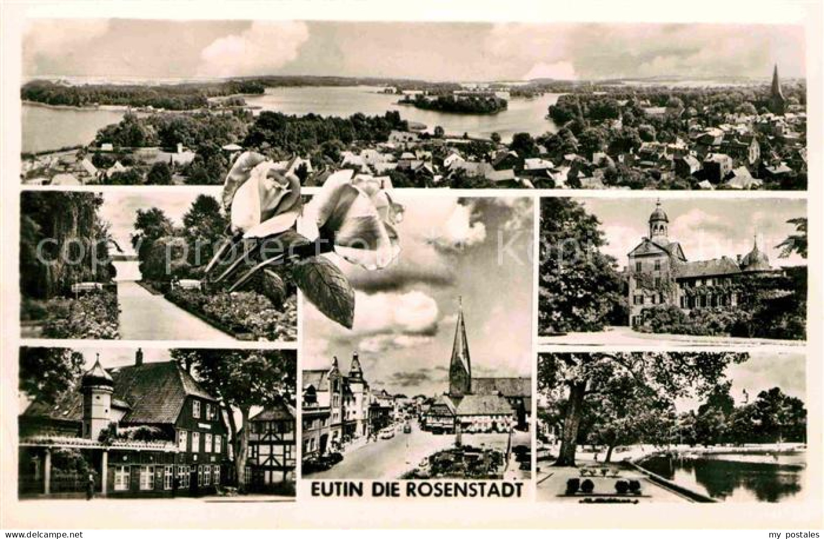 72693948 Eutin Teilansichten Rosenstadt Seenplatte Holsteinische Schweiz Eutin - Eutin