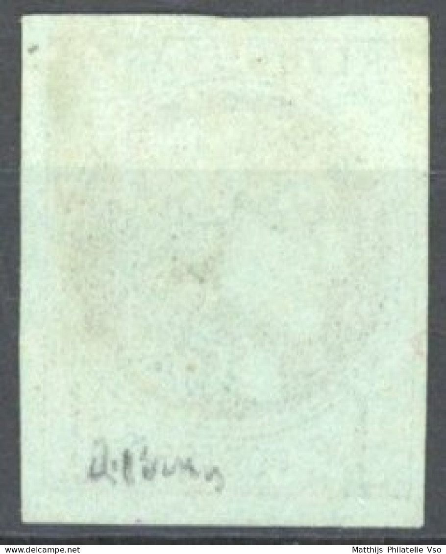 [* SUP] N° 39B, 1c Olive (report 2), Belles Marges Et Signé Brun - Légère Trace - Cote: 225€ - 1870 Bordeaux Printing