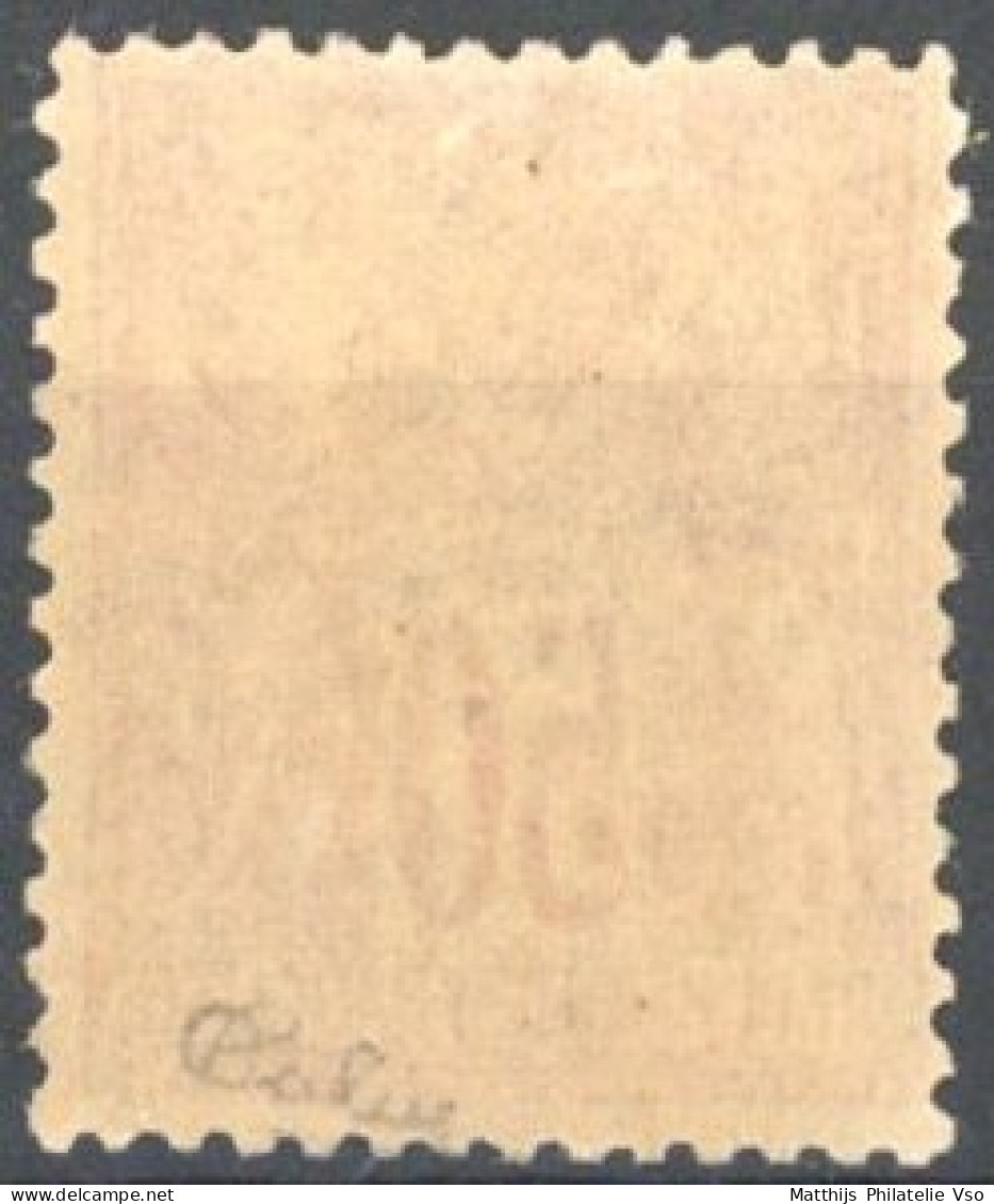 [** SUP] N° 98a, 50c Rose Pâle (II), Signé Calves - Fraîcheur Postale - Cote: 410€ - 1876-1898 Sage (Type II)