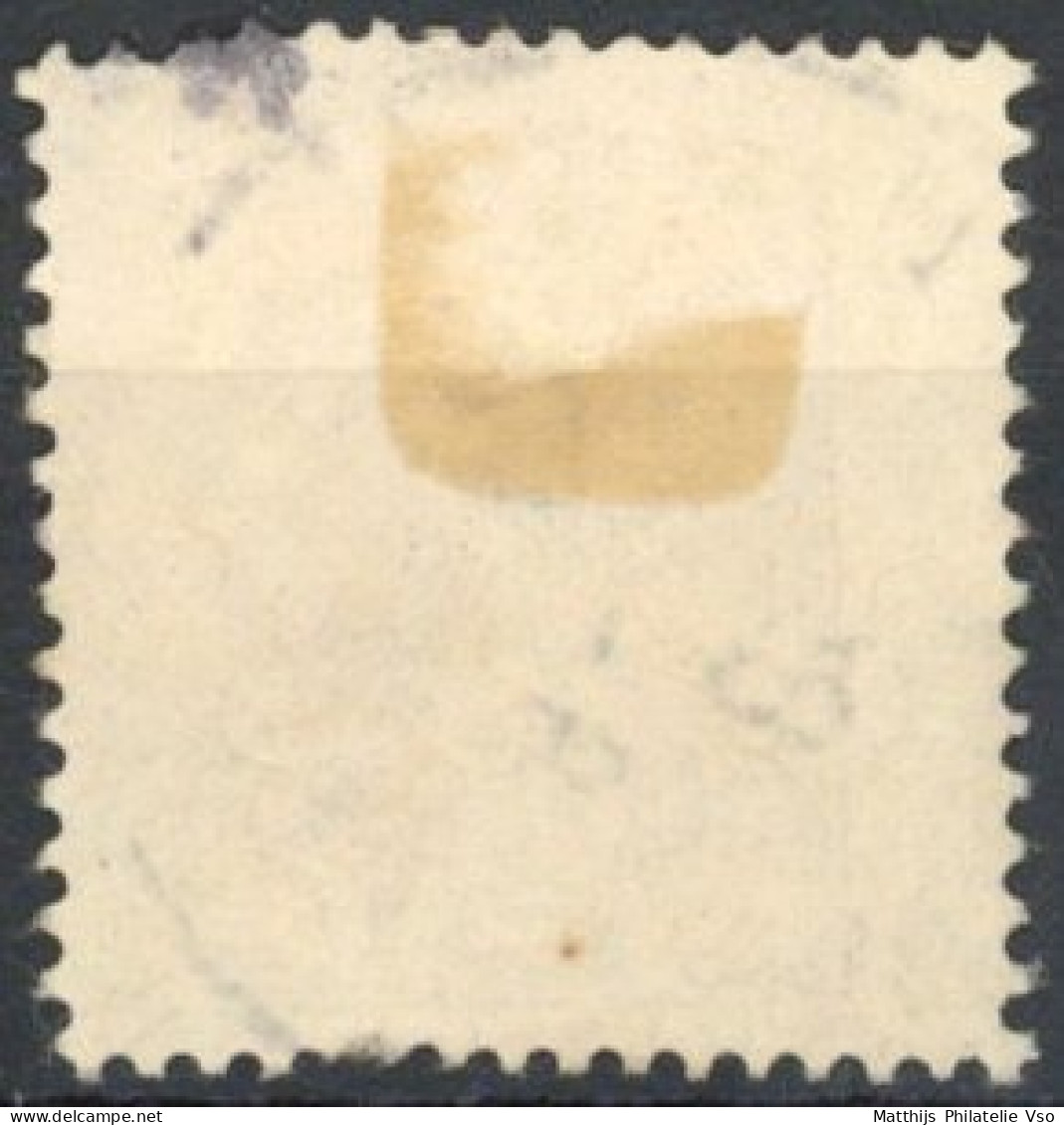 [O SUP] N° 133-cu, 30c Lilas, Format Large - Curiosité De Piquage - 1903-60 Semeuse Lignée