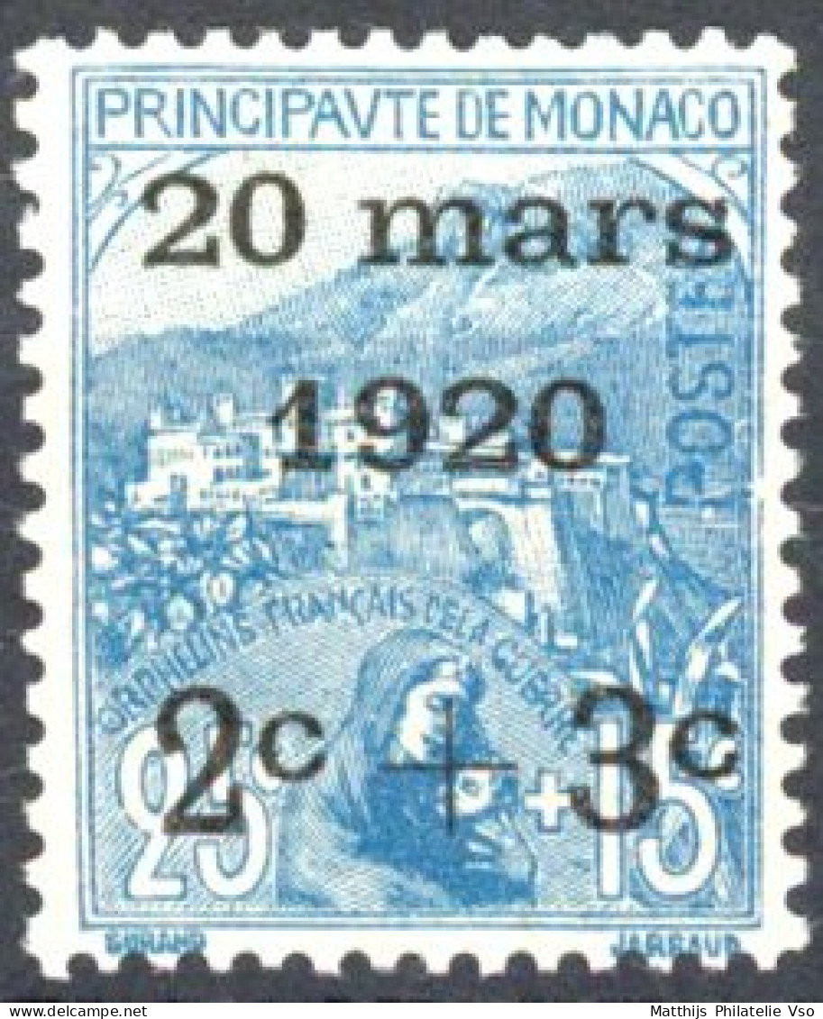 [* SUP] N° 35, Une Bonne Valeur Signée - Légère Trace - Cote: 55€ - Unused Stamps