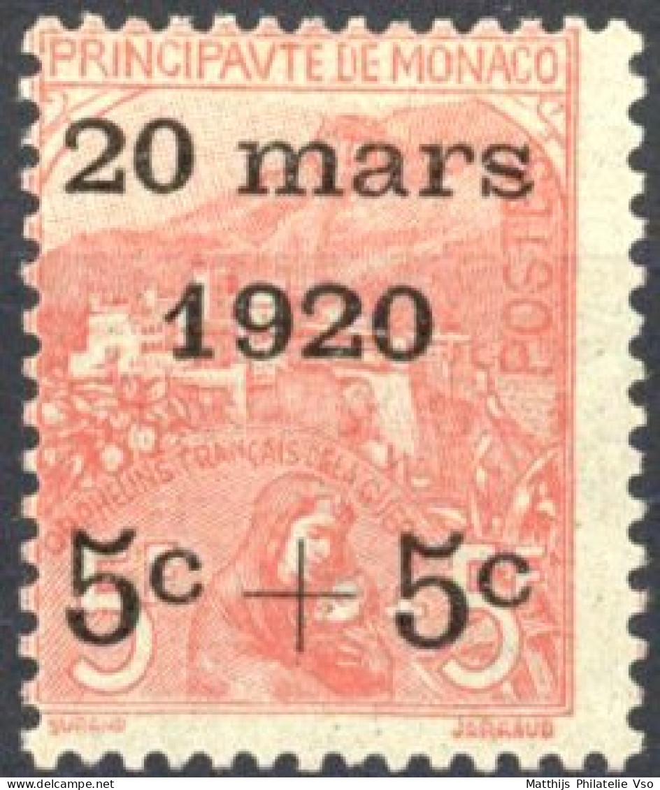 [* SUP] N° 38, Une Bonne Valeur Signée - Légère Trace - Cote: 55€ - Unused Stamps