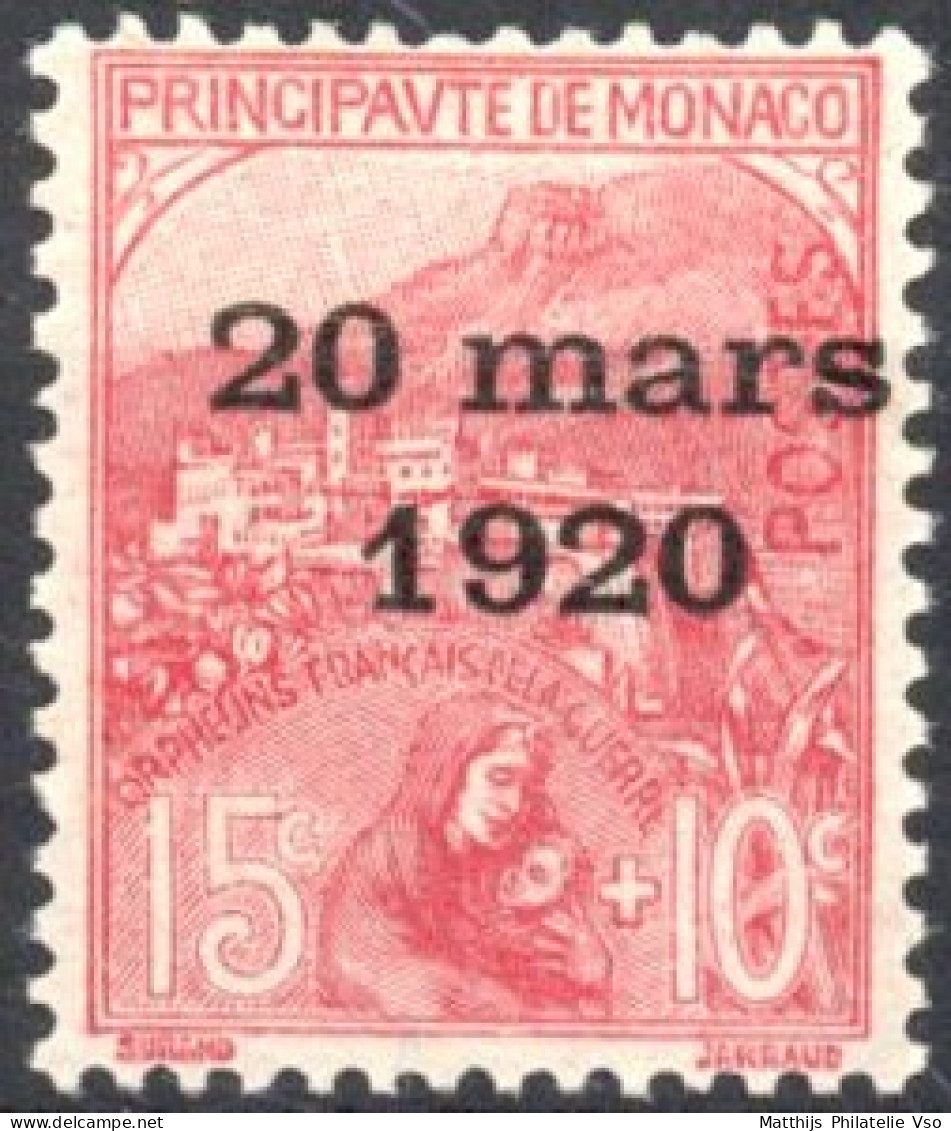 [* SUP] N° 39, Une Bonne Valeur - Légère Trace - Cote: 35€ - Unused Stamps