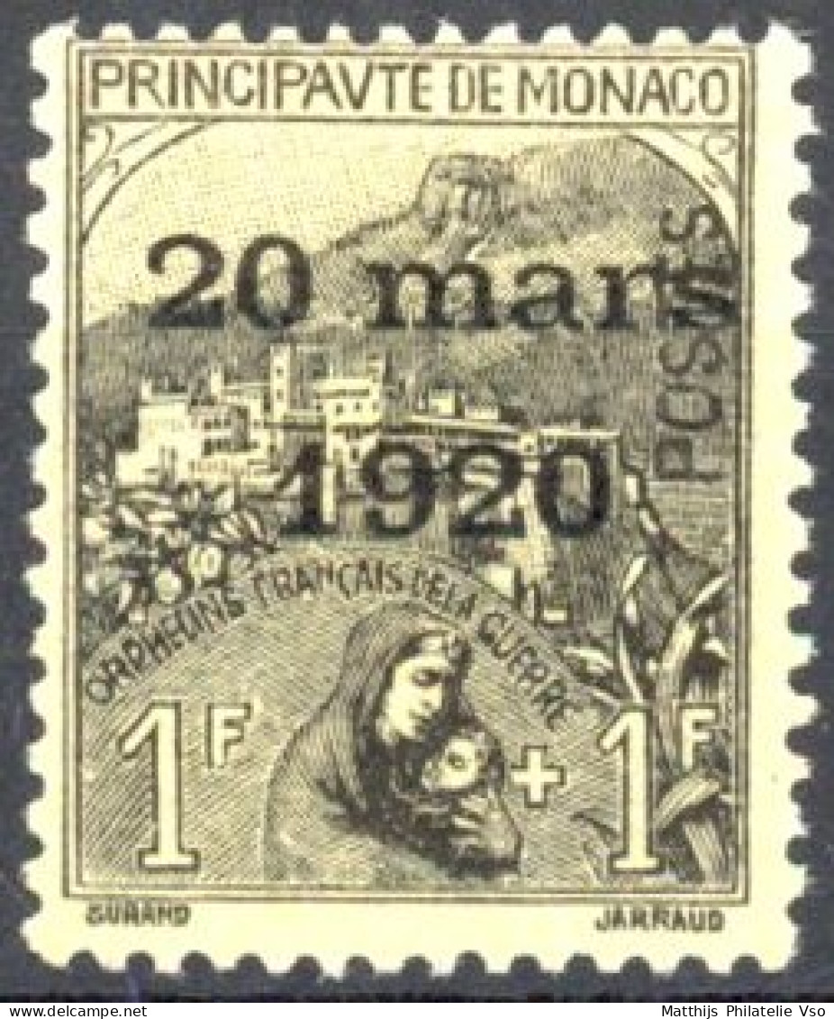 [* SUP] N° 42, Une Bonne Valeur - Légère Trace - Cote: 95€ - Unused Stamps