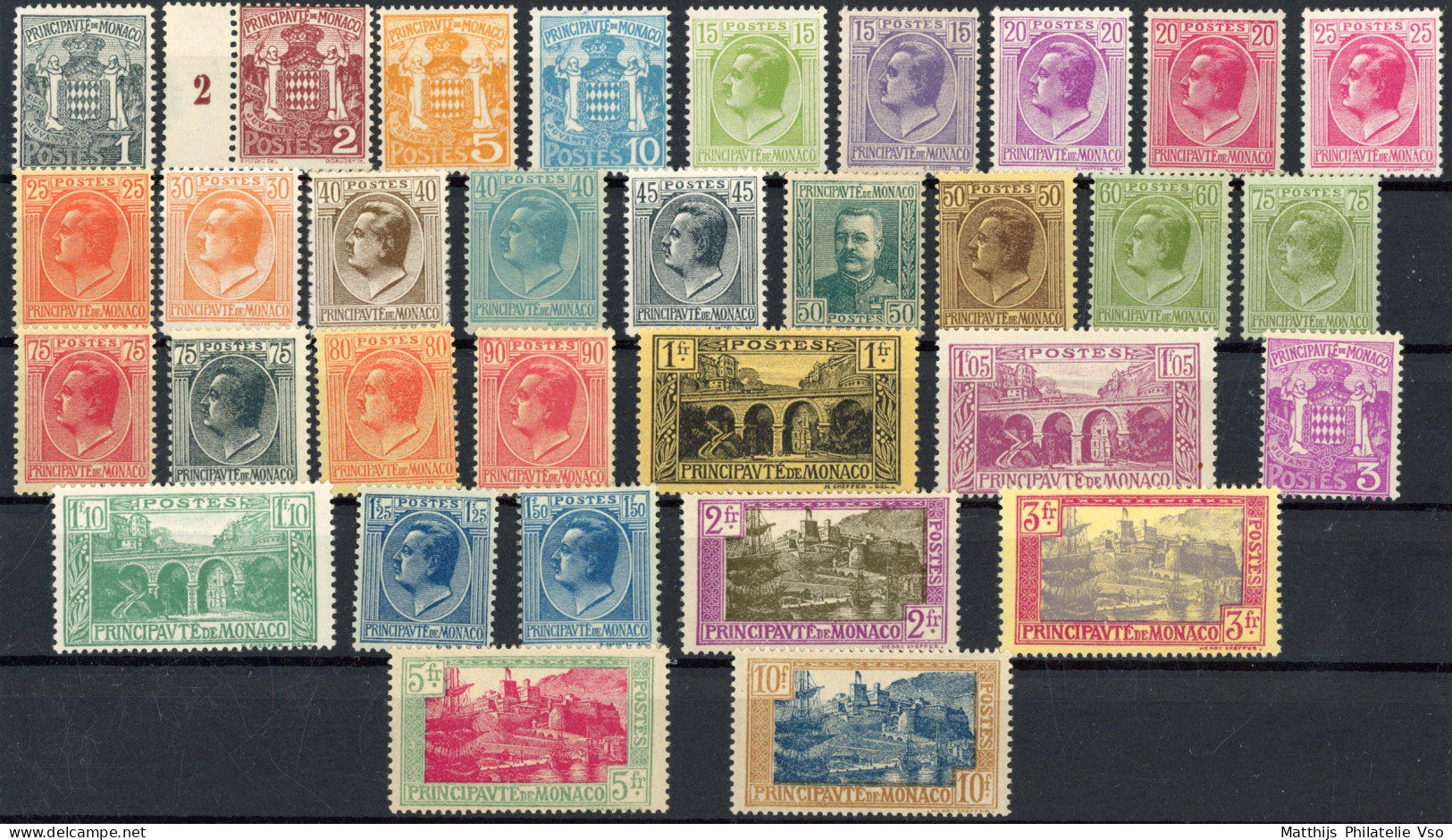 [** SUP] N° 73/103, La Série Complète - Fraîcheur Postale - Cote: 240€ - Unused Stamps