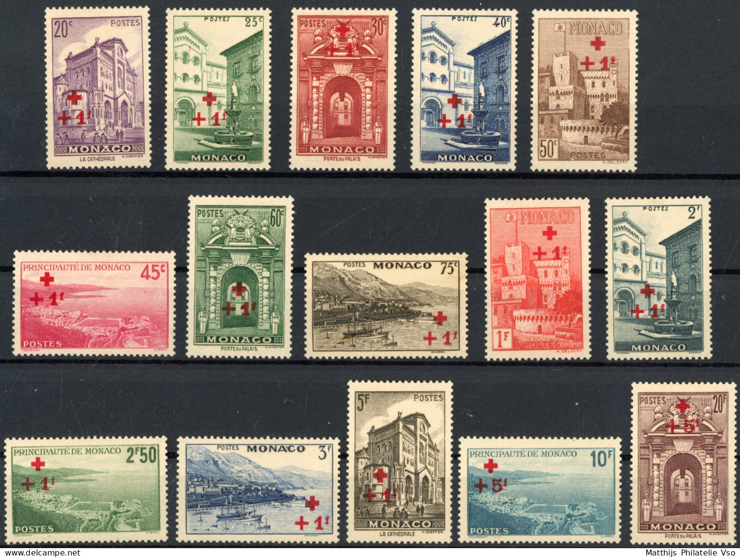 [** SUP] N° 200/14, Croix-Rouge, La Série Complète - Fraîcheur Postale - Cote: 420€ - Unused Stamps