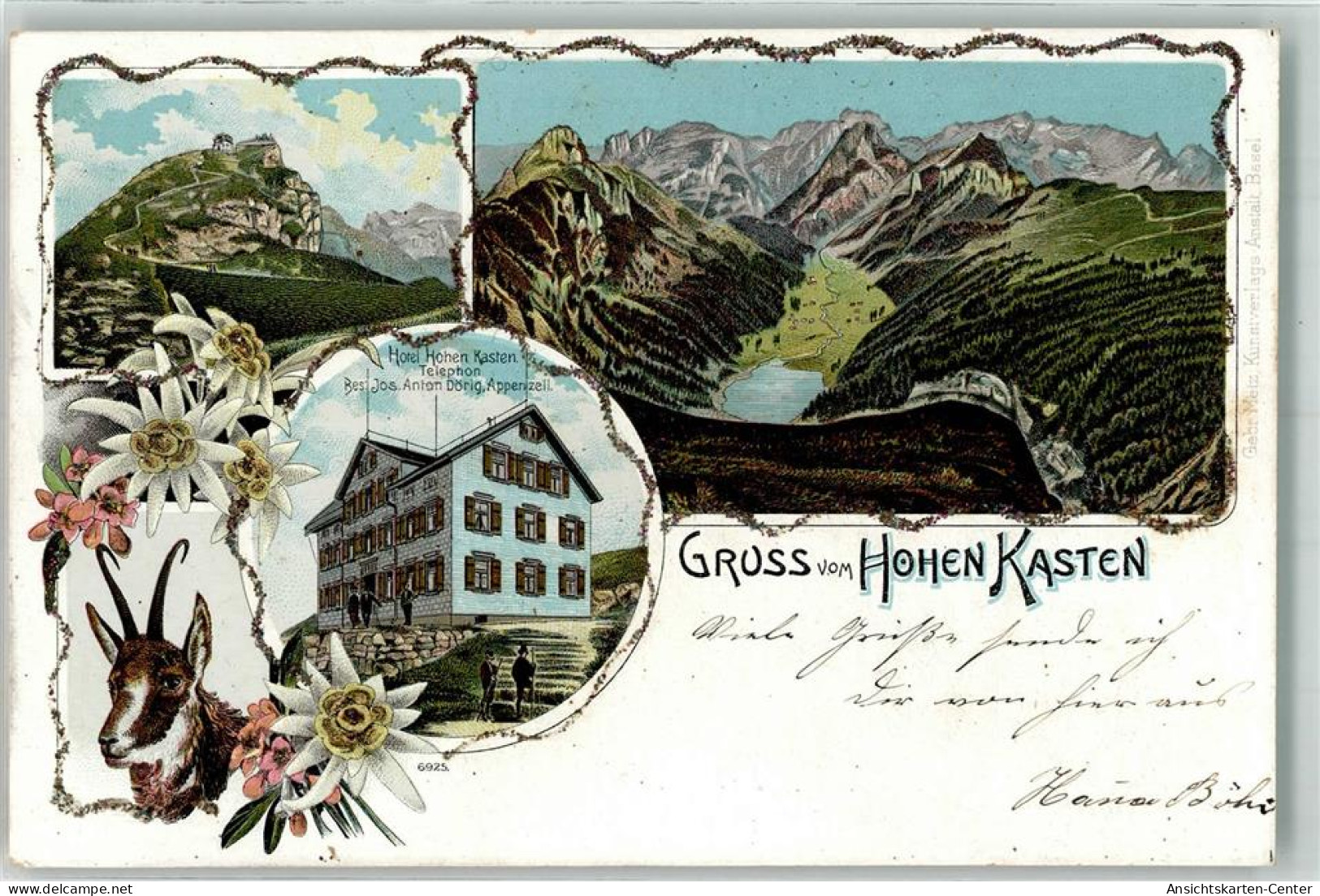 13636609 - Hoher Kasten - Other & Unclassified