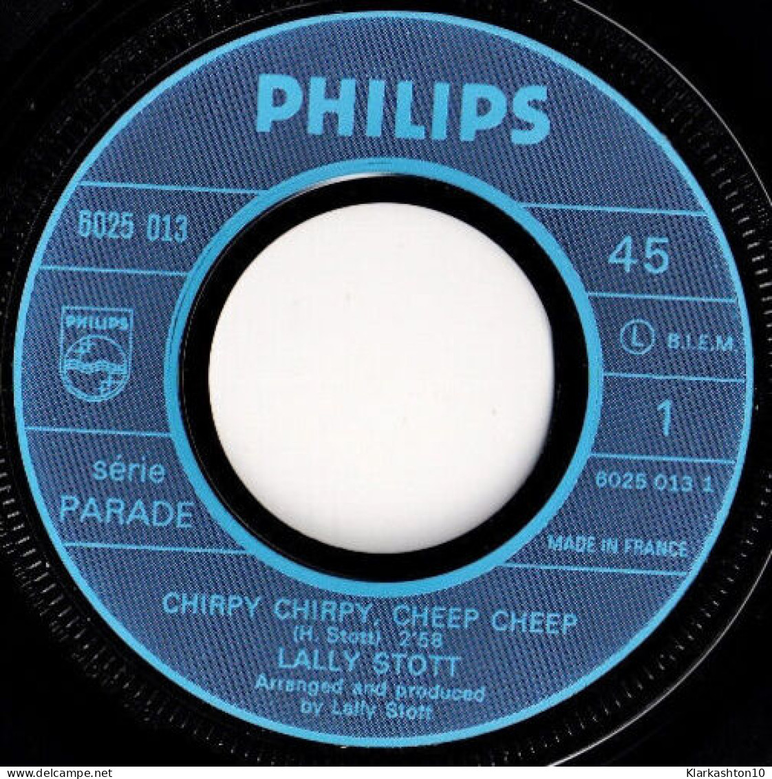 Chirpy Chirpy Cheep Cheep - Zonder Classificatie