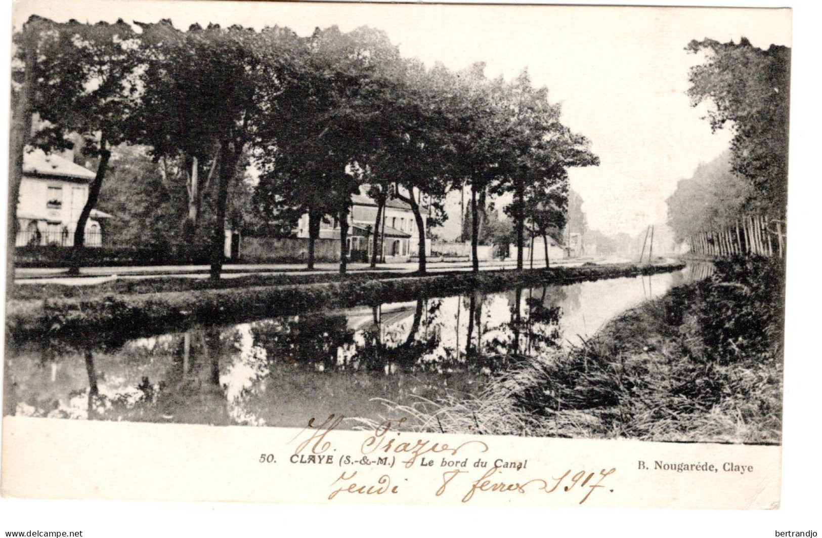 Claye / Bord Du Canal - Claye Souilly