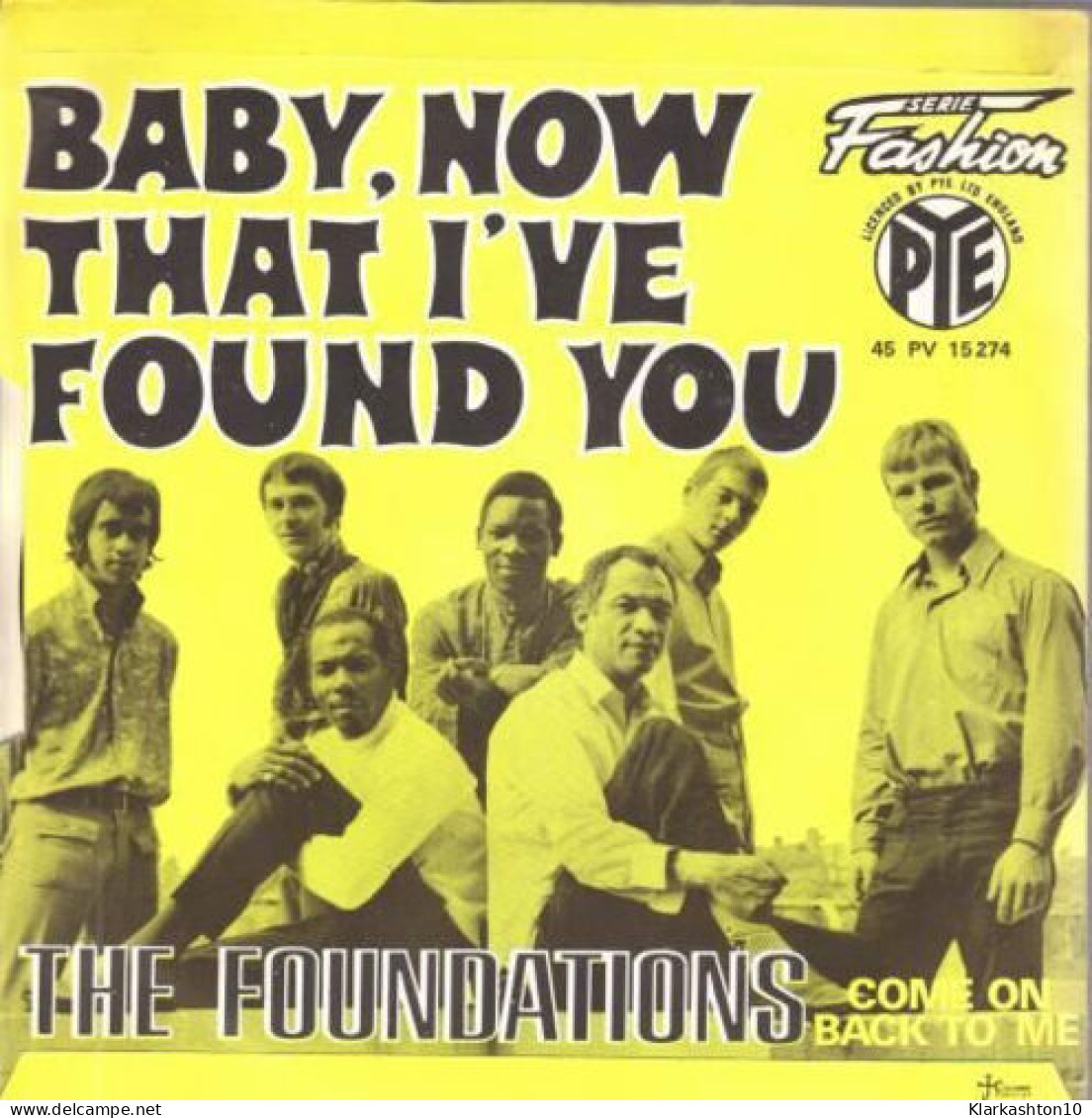 Baby Now That I've Found You - Sin Clasificación