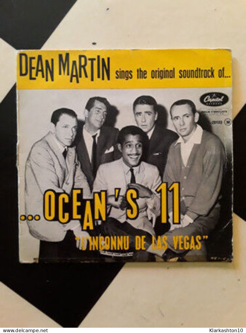 Sing The Original Soundtrack Of... Ocean's 11 "L'Inconnu De Las Vegas" - Unclassified