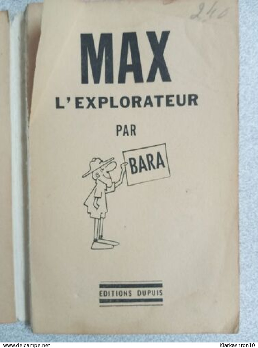 Max L'explorateur - Autres & Non Classés