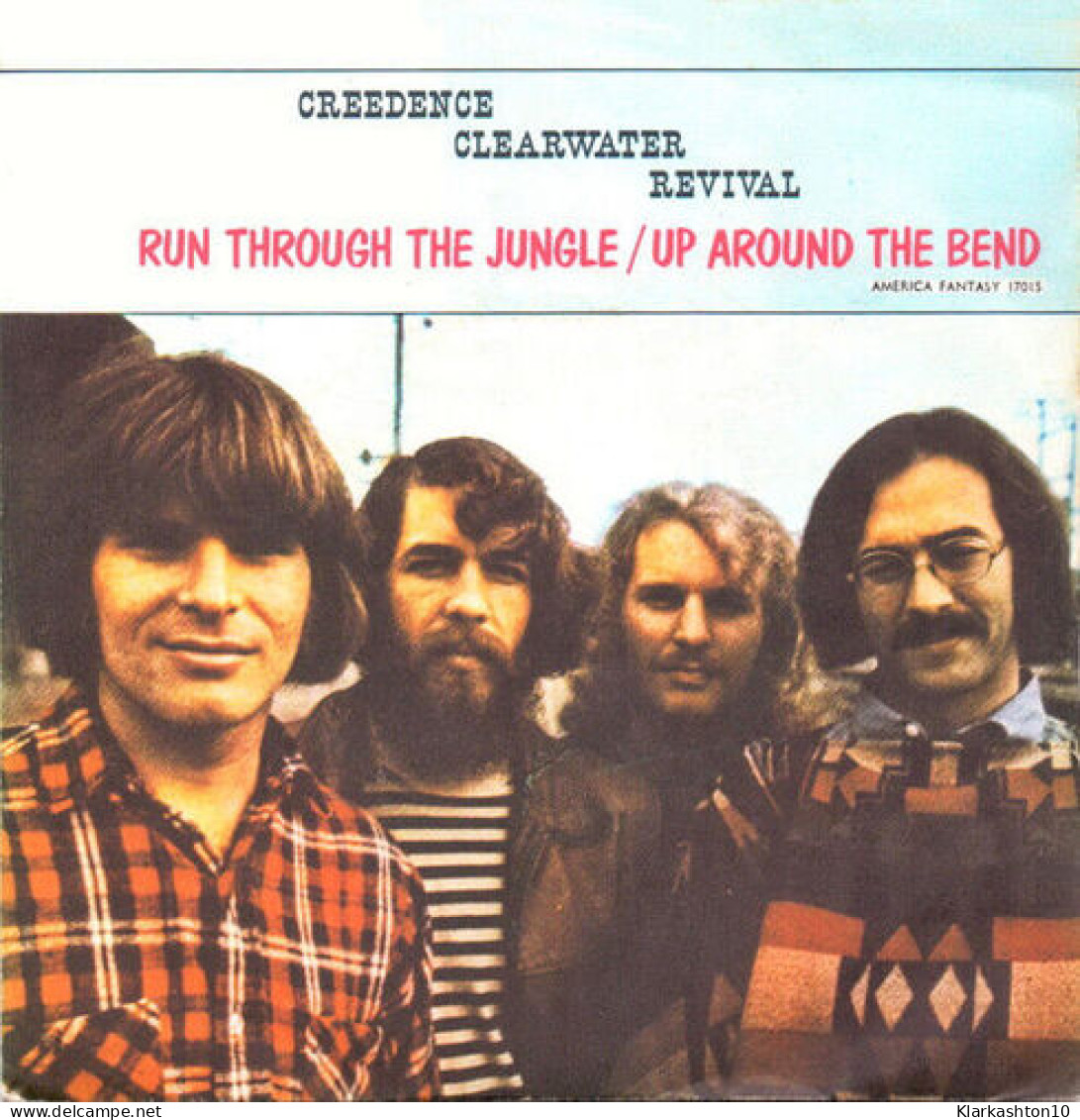 Run Through The Jungle / Up Around The Bend - Unclassified