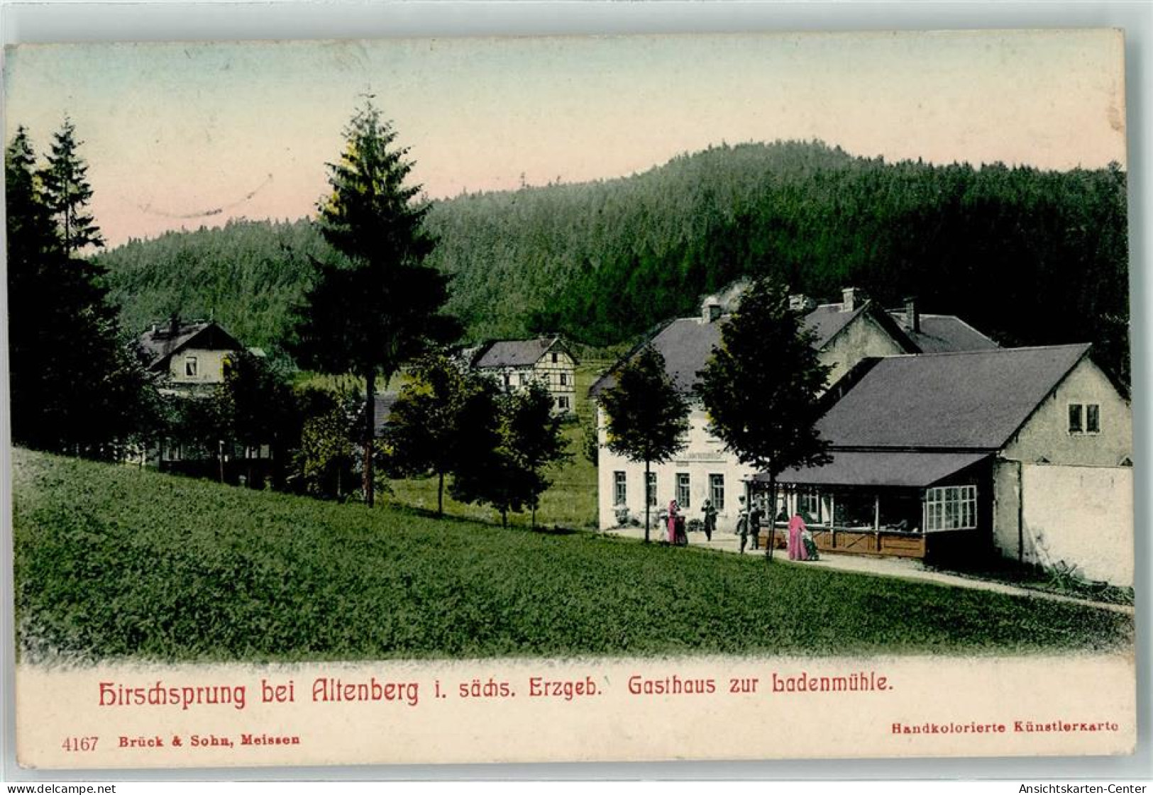 13921609 - Hirschsprung B Altenberg, Erzgeb - Altenberg