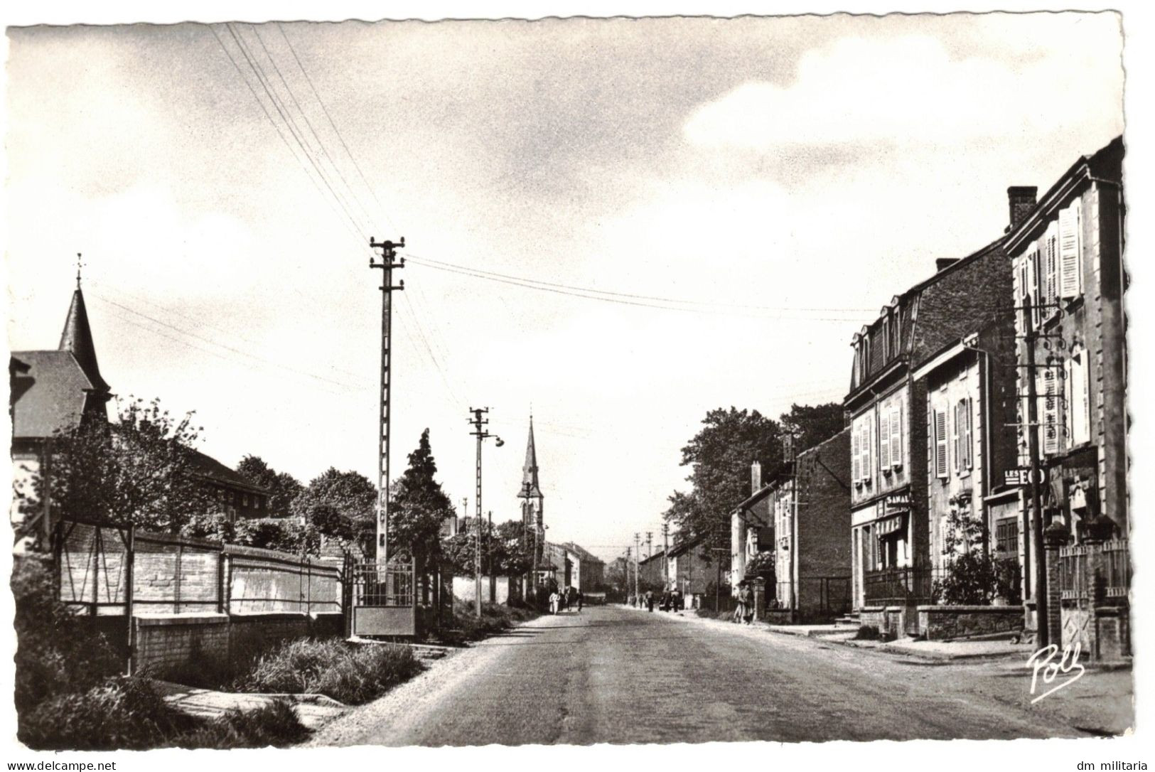 57 - FLORANGE - LA GRAND'RUE - RUE ANIMÉE COMMERCES - MOSELLE - Autres & Non Classés