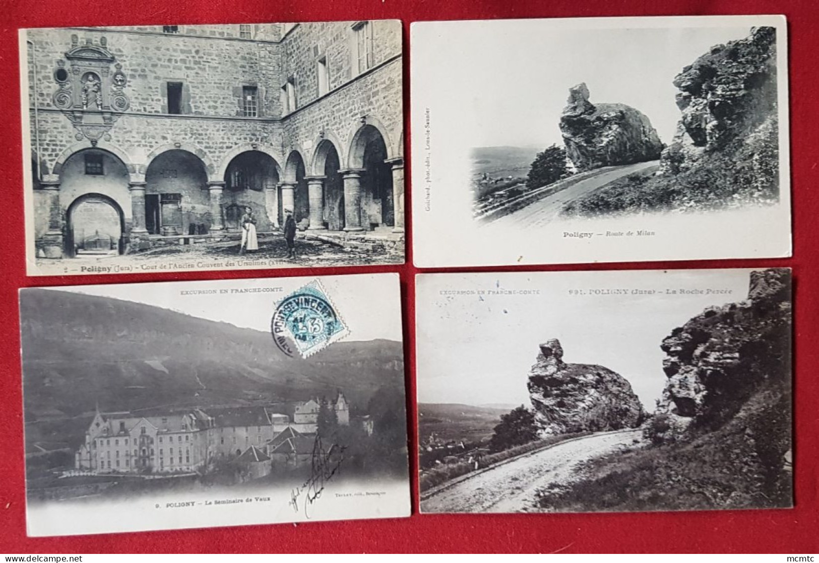 9 Cartes -  Poligny   - ( 39 - Jura ) - Poligny