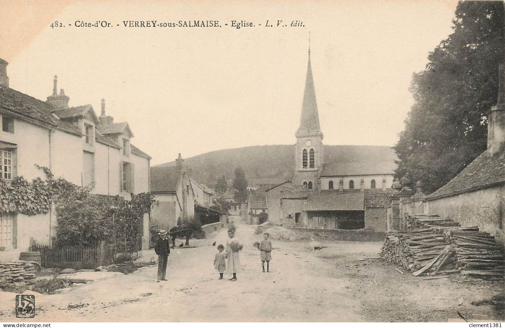 Verrey Sous Salmaise Eglise - Sonstige & Ohne Zuordnung