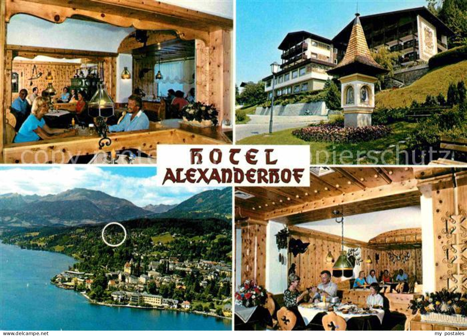 72693511 Millstatt Millstaettersee Hotel Alexanderhof Cafe Millstatt - Andere & Zonder Classificatie