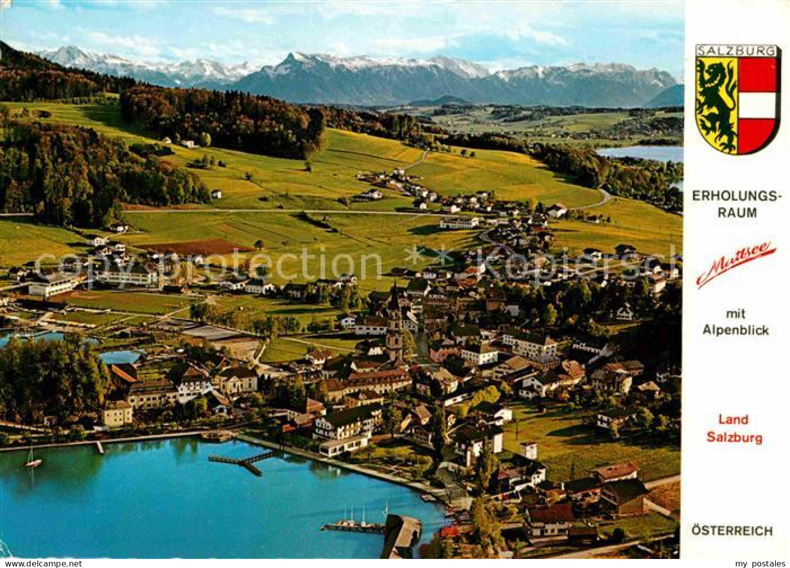 72693508 Mattsee Salzburg Alpen Badeort Mattsee Salzburg - Sonstige & Ohne Zuordnung