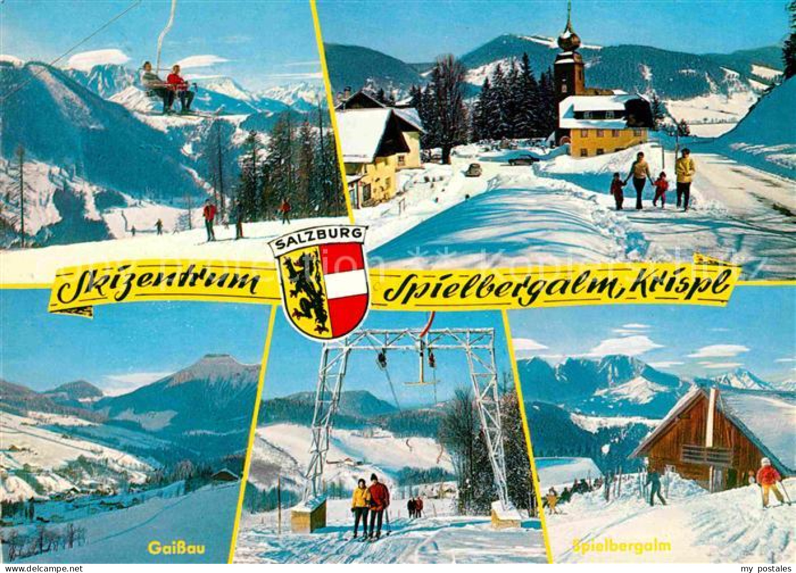 72693499 Gaissau Spielbergalm Krispl Winter Gaissau - Other & Unclassified