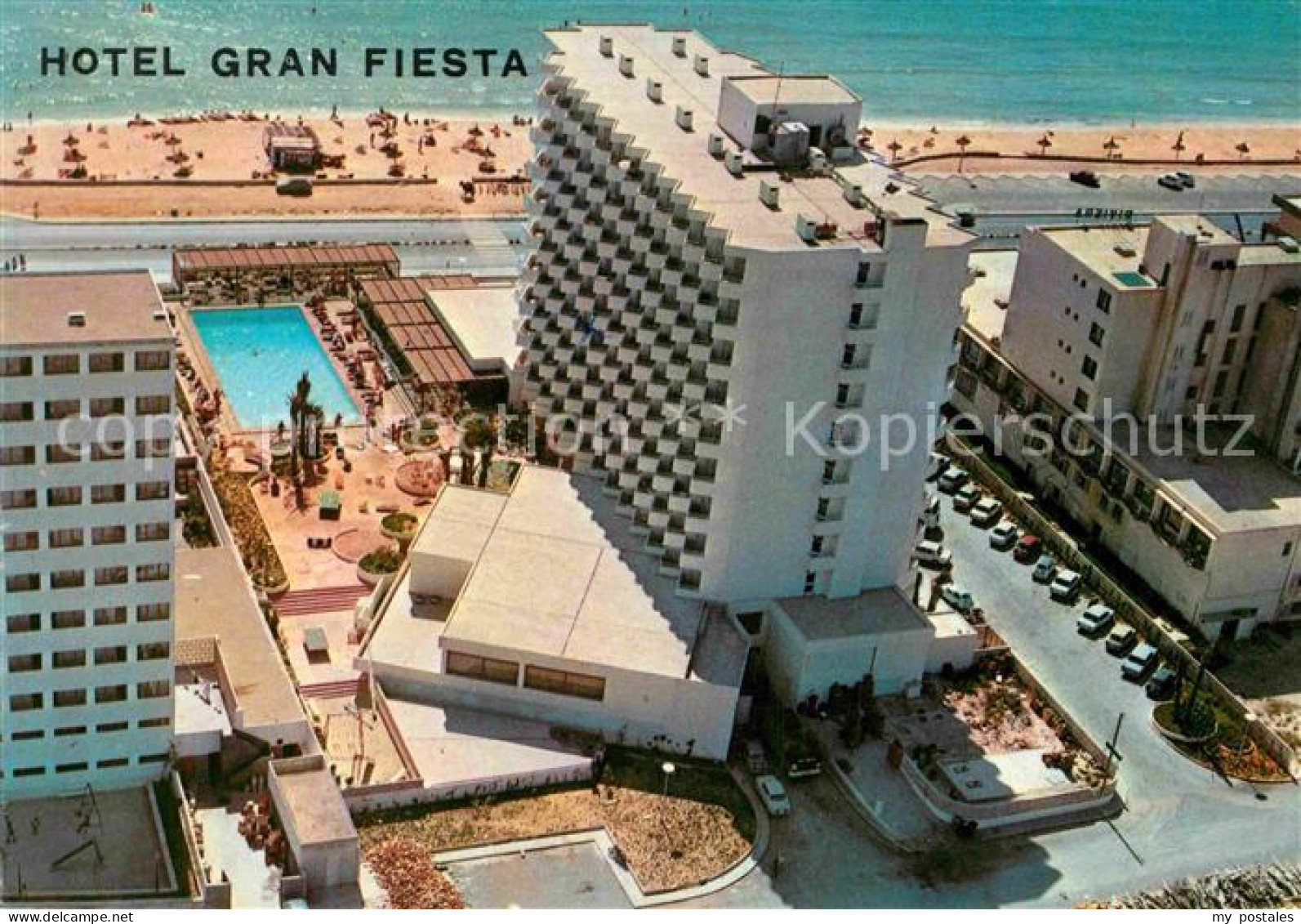72693494 Playa De Palma Mallorca Hotel Gran Fiesta  - Autres & Non Classés