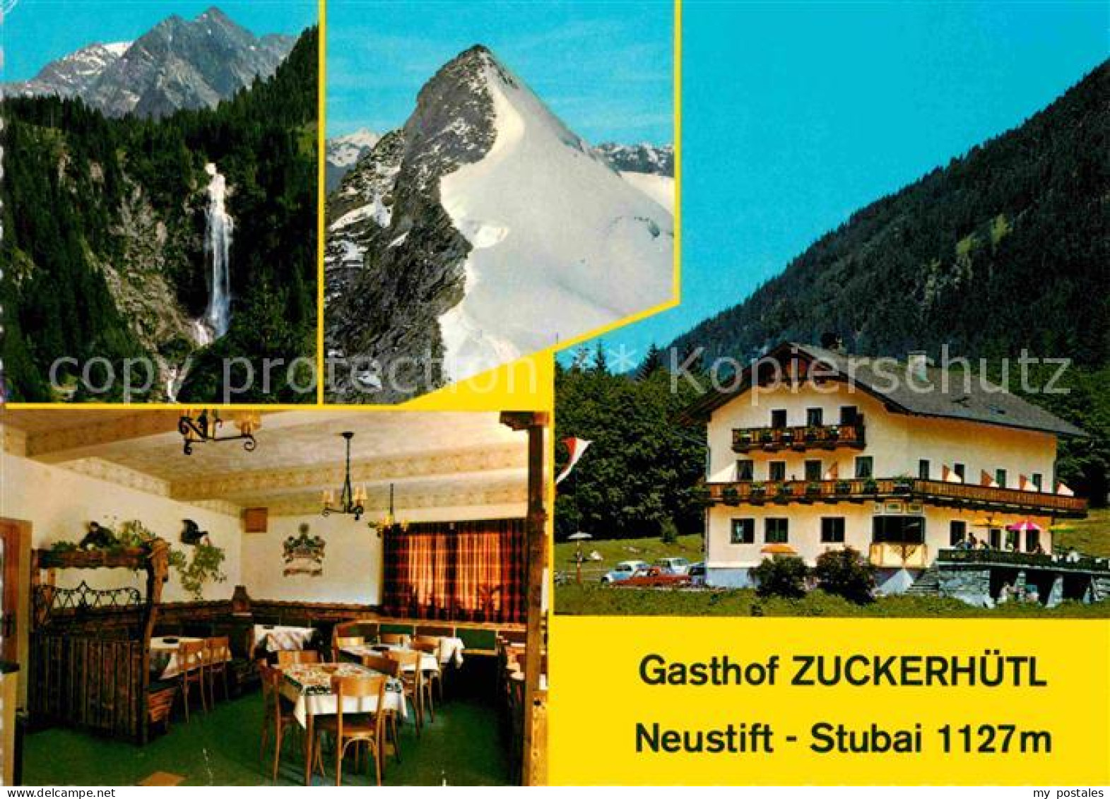 72693493 Zuckerhuetl Gasthof  Neustift Im Stubaital - Autres & Non Classés