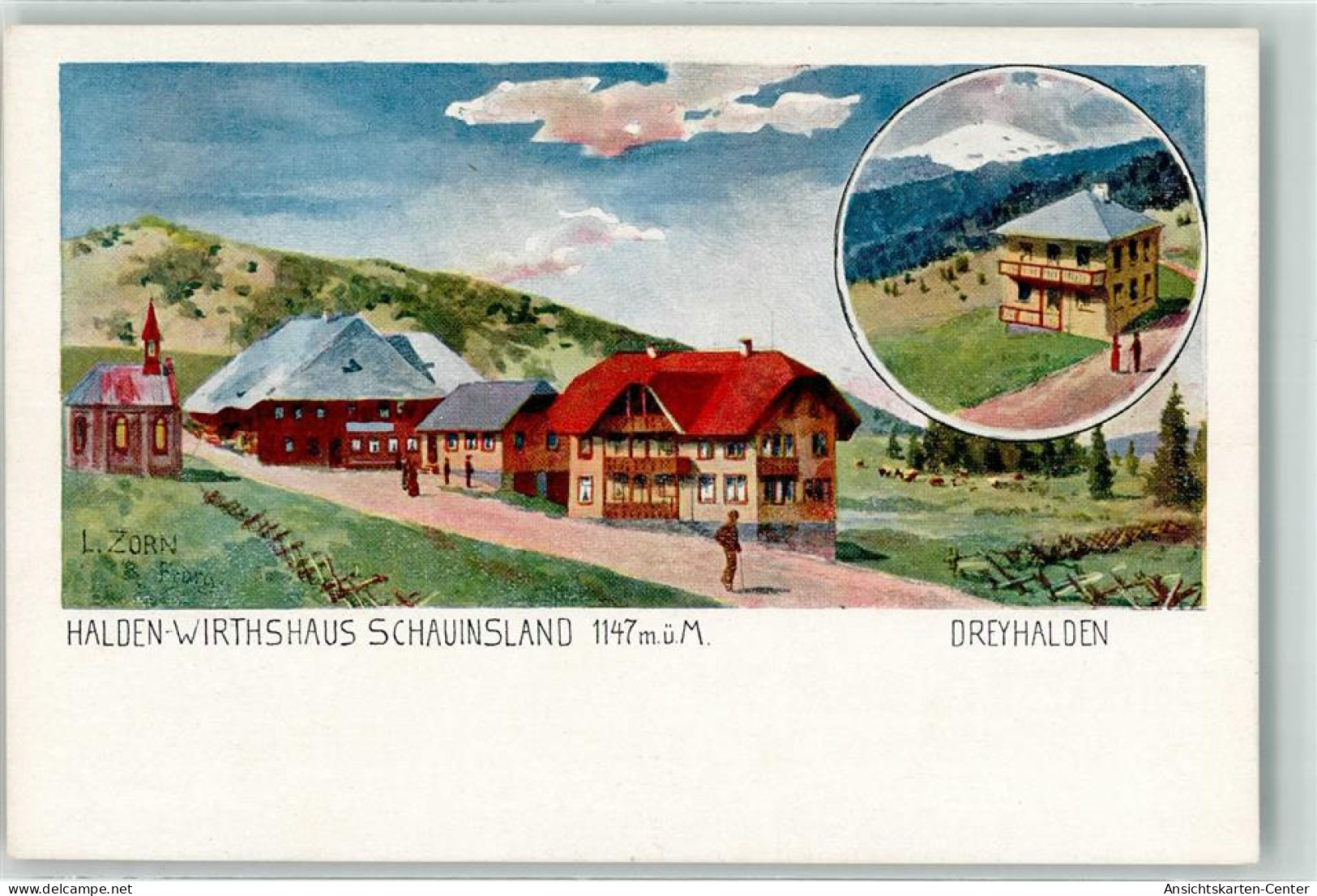 13458409 - Schauinsland , Bergstation - Sonstige & Ohne Zuordnung