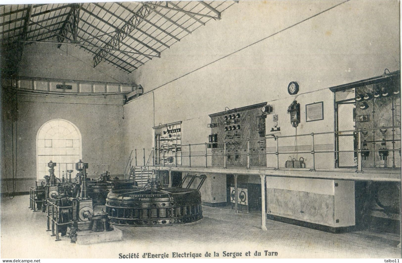 12 - Société D'Eénergie Electrique De La Sorgue Et Du Tarn - Usine Du Truel - Sonstige & Ohne Zuordnung