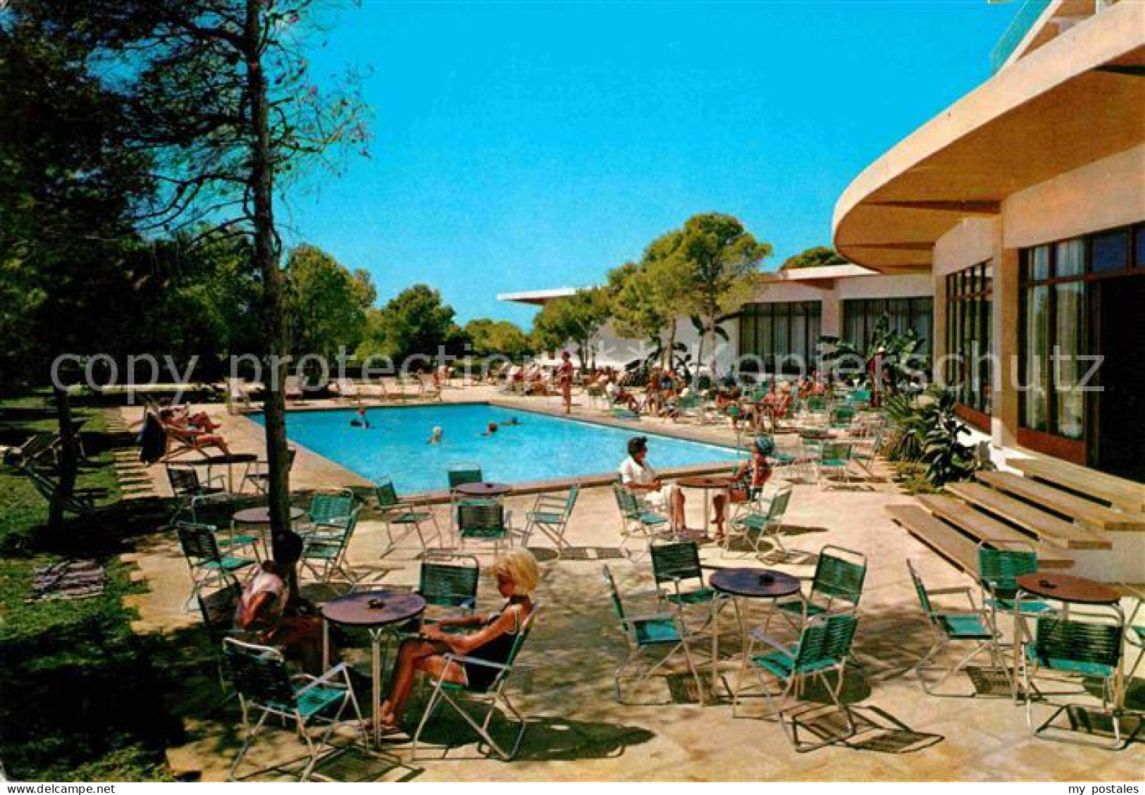 72693487 Playa De Palma Mallorca Hotel Obolisco  - Andere & Zonder Classificatie