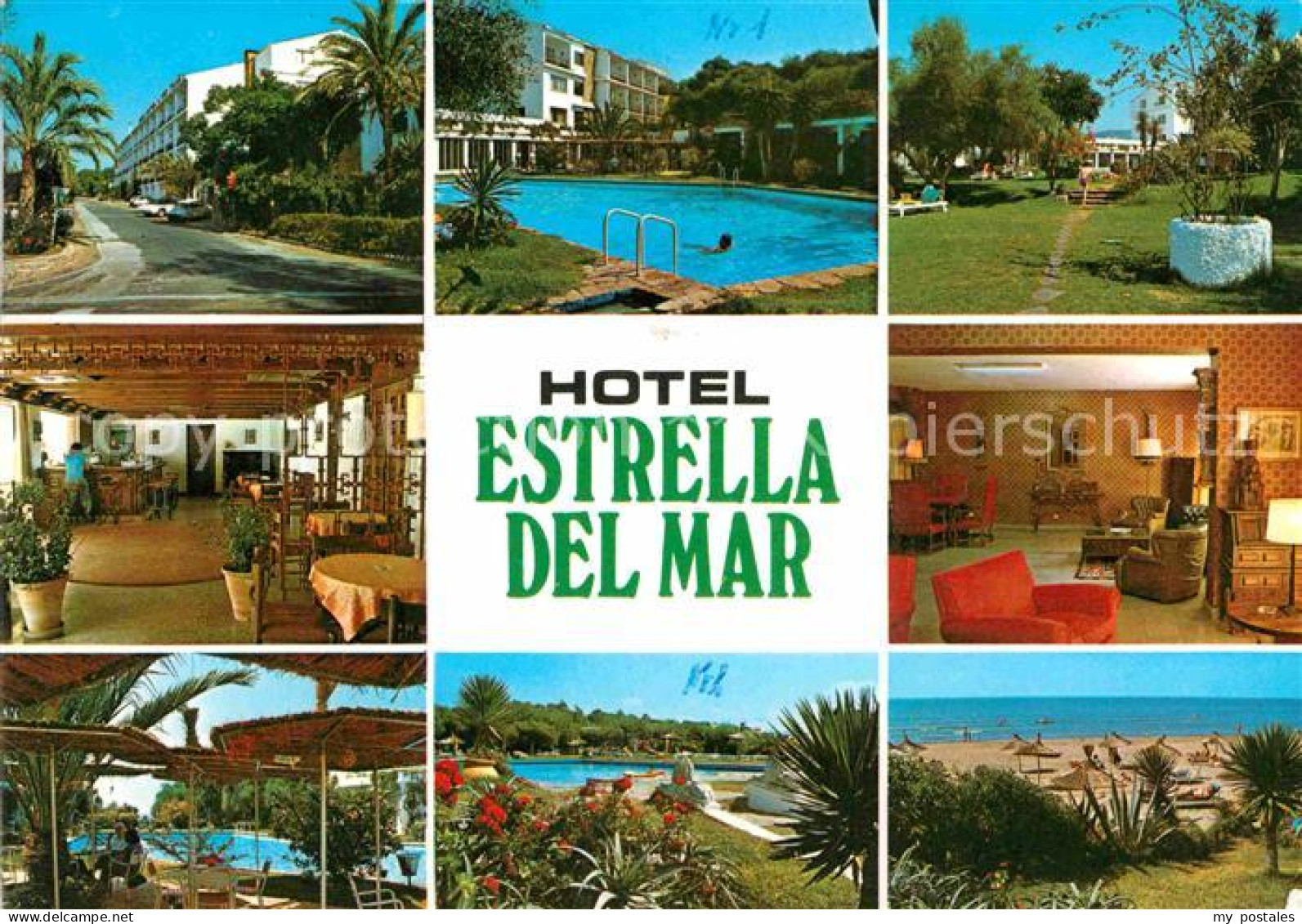 72693485 Costa Del Sol Hotel Estrella Del Mar Pool Spanien - Sonstige & Ohne Zuordnung