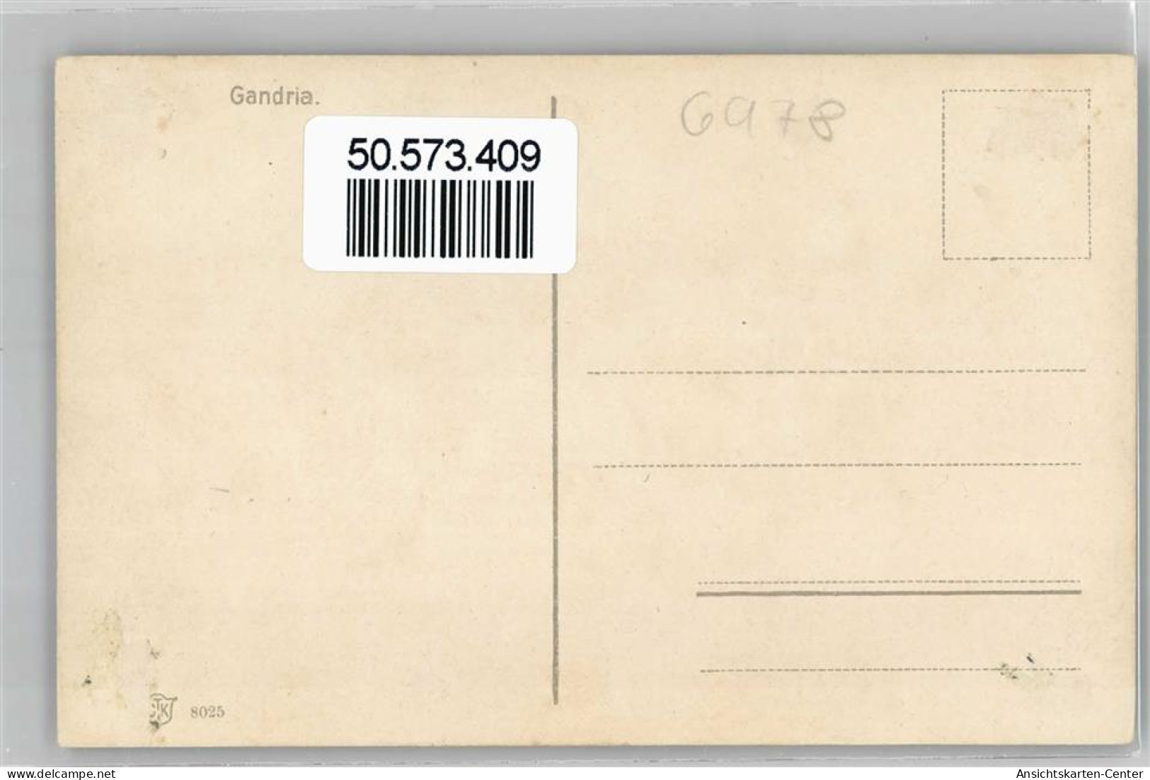 50573409 - Gandria - Sonstige & Ohne Zuordnung