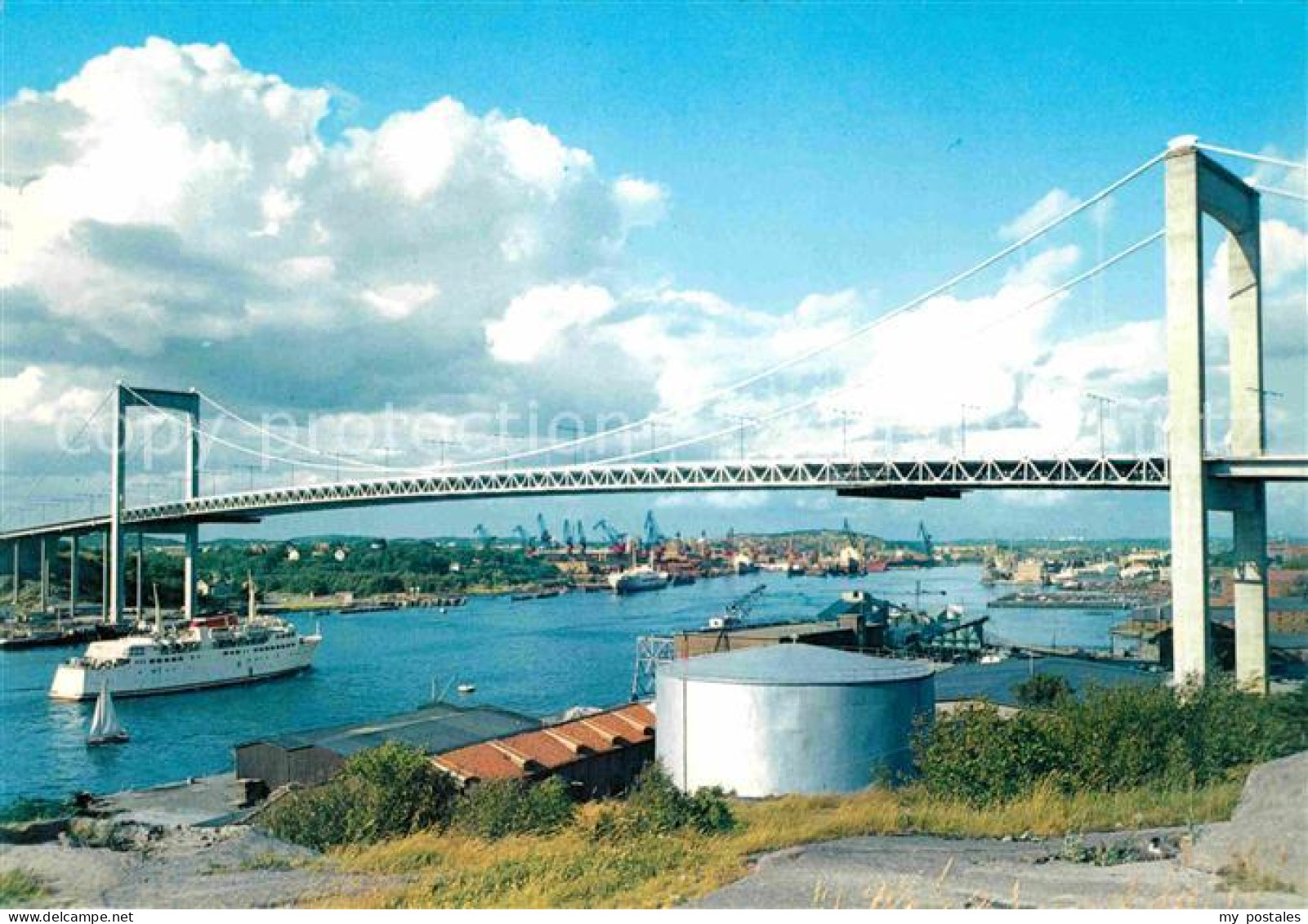 72693481 Goeteborg Aelvsborgsbron Bruecke  - Schweden