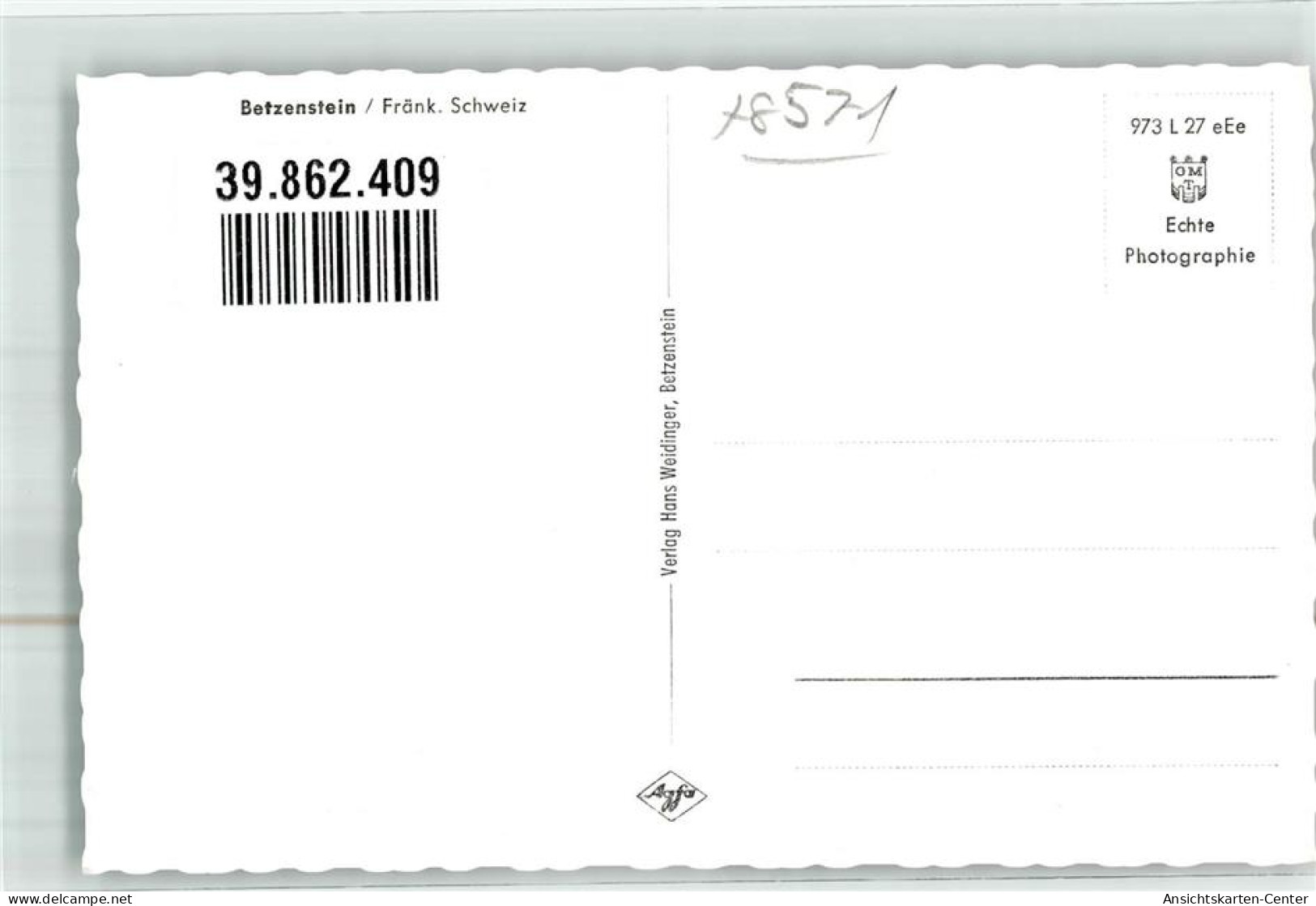 39862409 - Betzenstein - Other & Unclassified