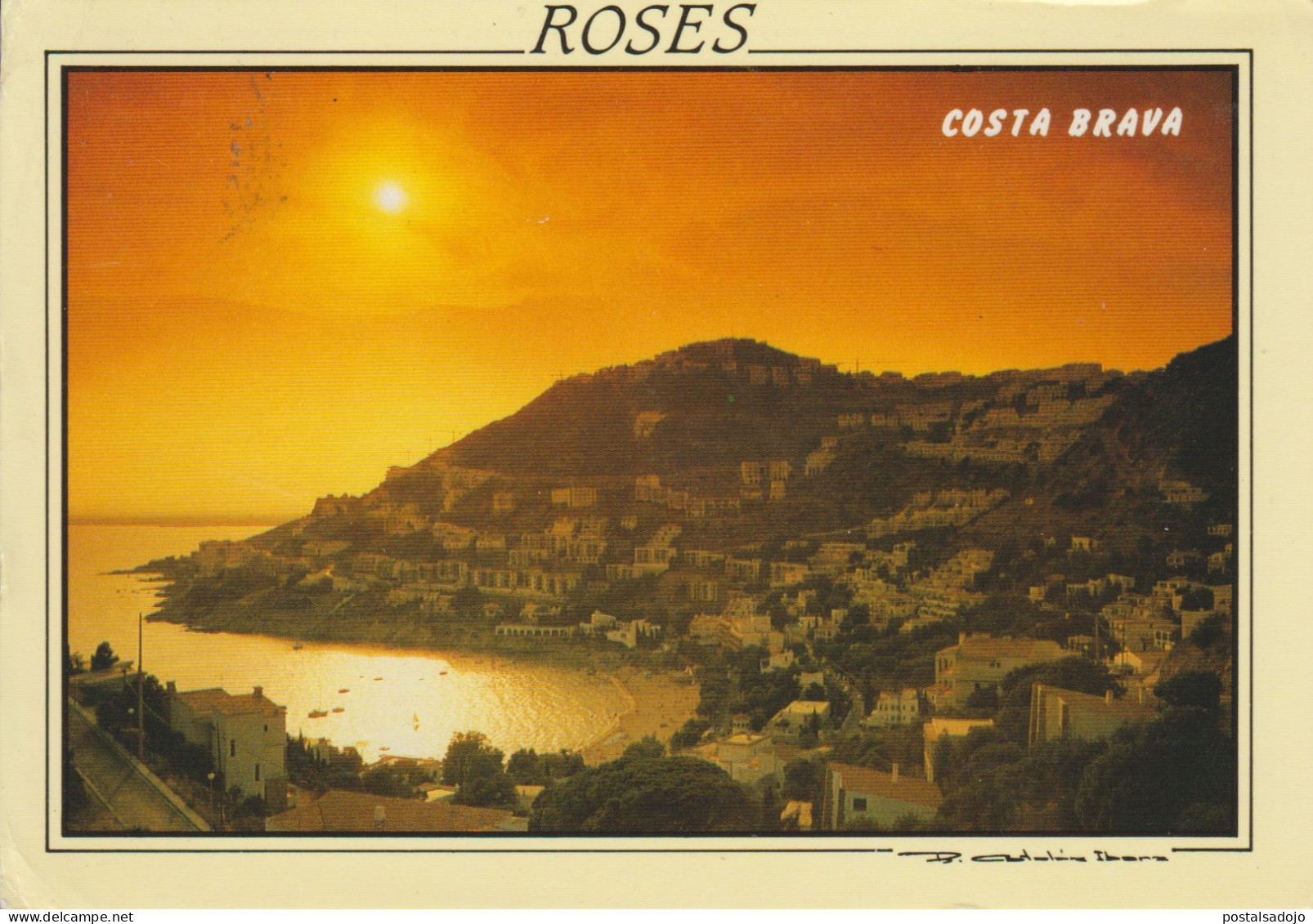 (D247) ROSES . ROSAS  . CANYELLES PETITES - Gerona