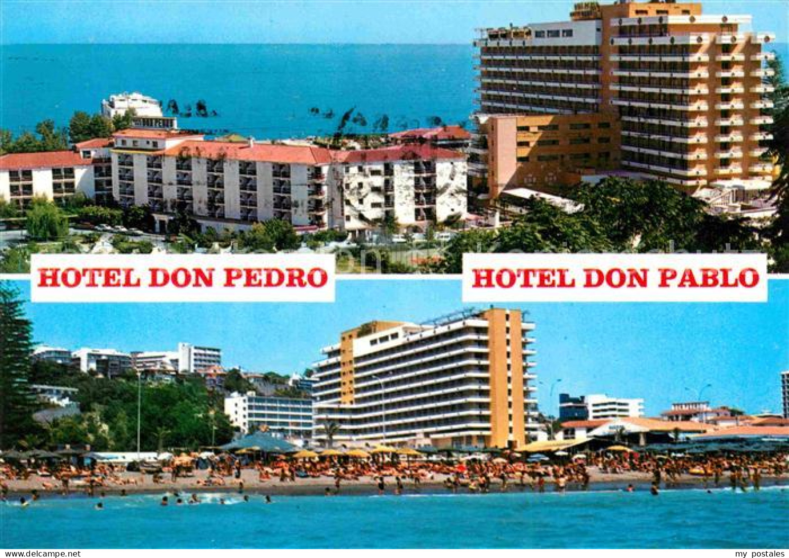 72693471 Torremolinos Hotel Don Pedro  - Andere & Zonder Classificatie